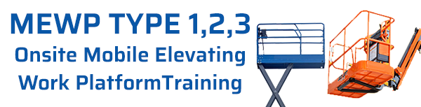 A-1 Forklift Aerial Training - New Jersey - New Mexico - Nevada - New York - Ohio - Oklahoma - Oregon - Pennsylvania - Rhode Island - South Carolina