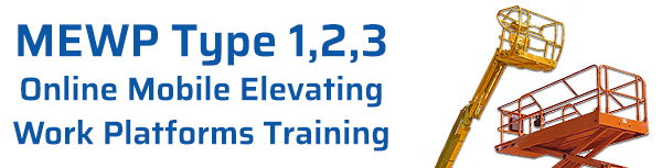 OnLine Aerial / Scissor Lift Certification