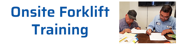 A-1 Forklift Hands-on Training