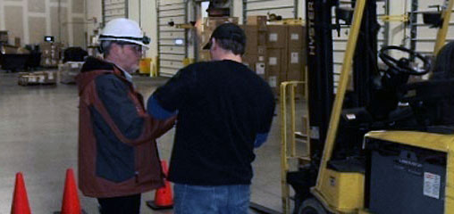 A-1 Forklift Certification Onsite Training
